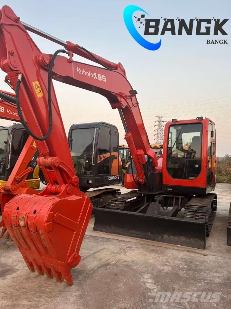 Kubota STD حفارات زحافة