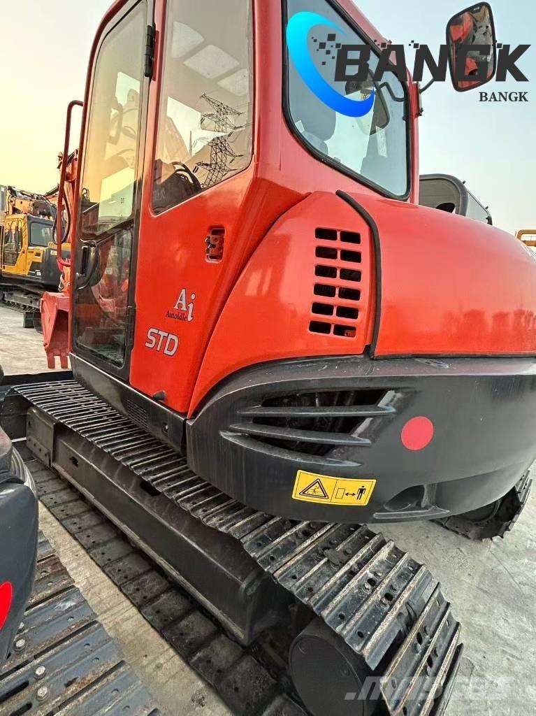 Kubota STD حفارات زحافة