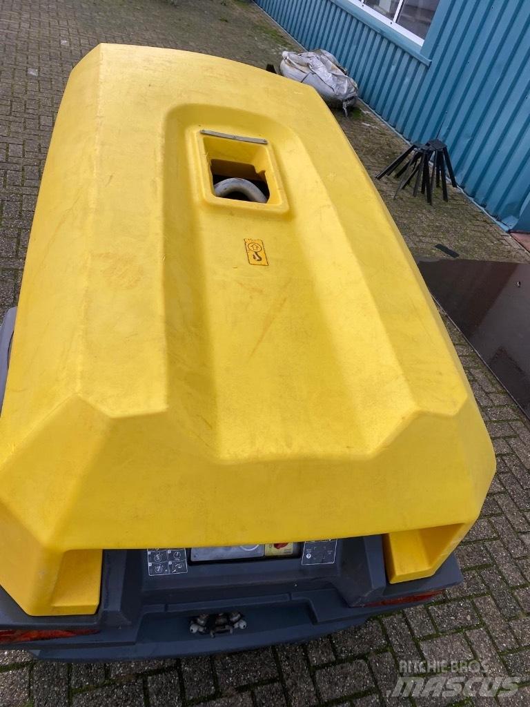 Atlas Copco XAS 58 مكابس