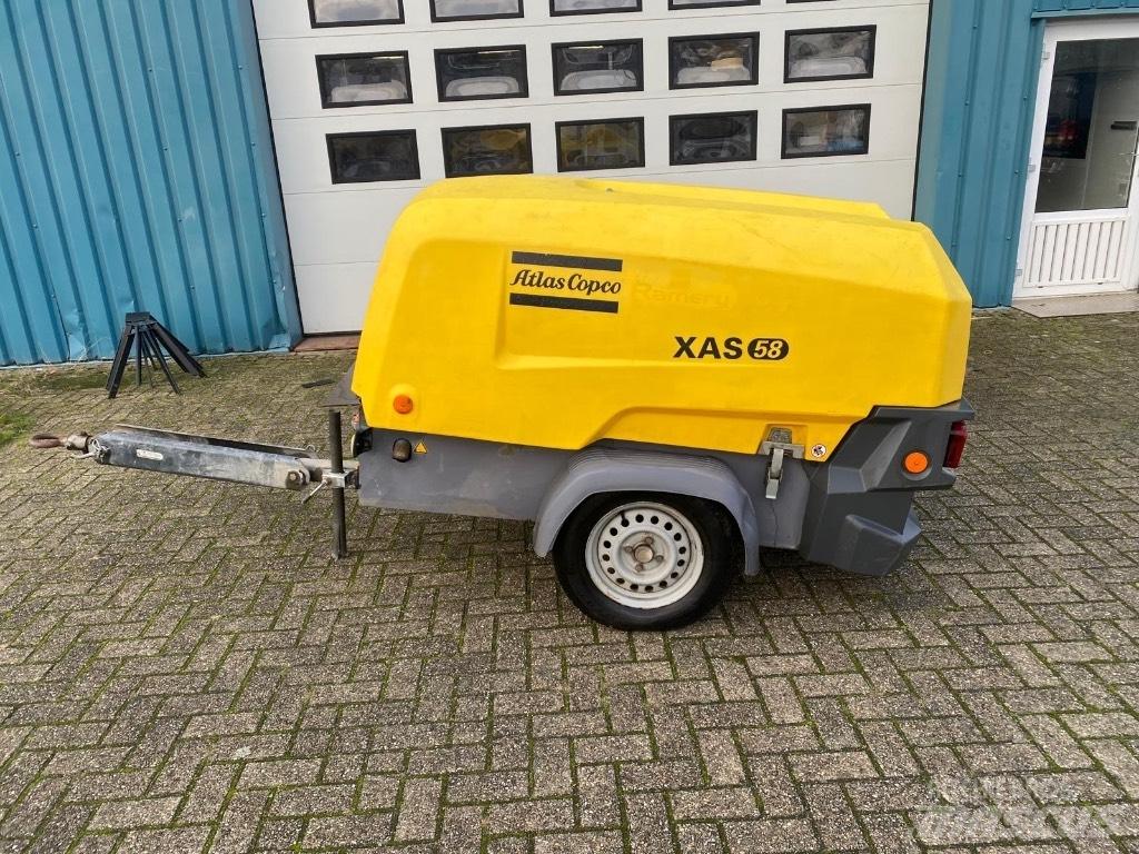 Atlas Copco XAS 58 مكابس