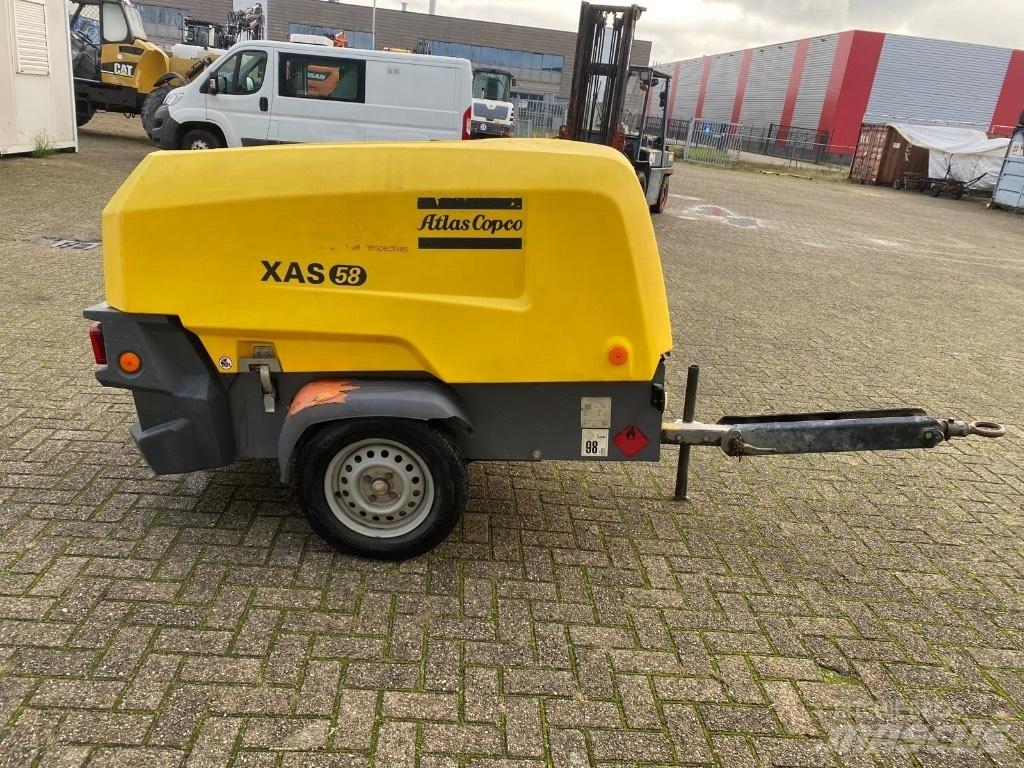 Atlas Copco XAS 58 مكابس