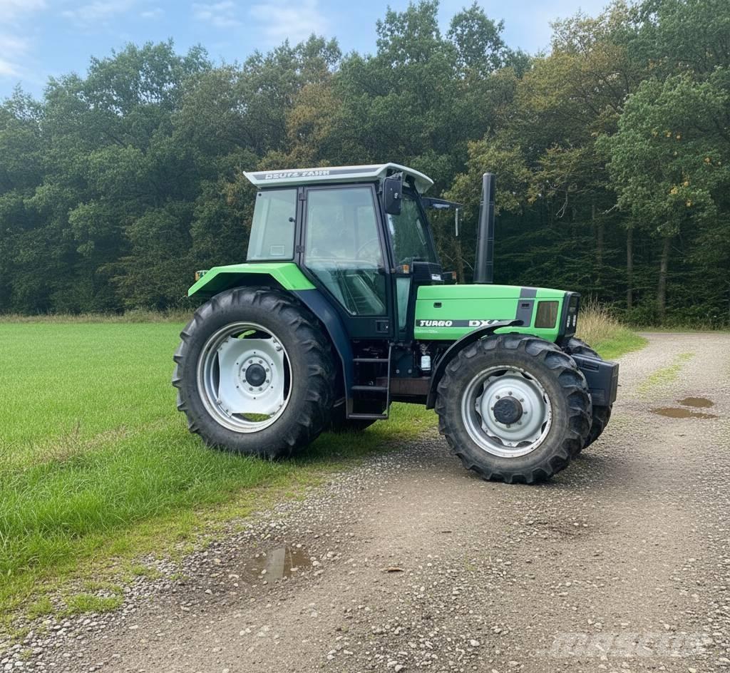 Deutz-Fahr DX 4.71 الجرارات