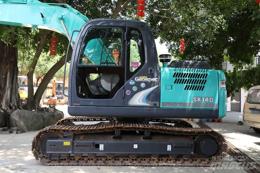 Kobelco SK140-8 حفارات وسط 7 طن - 12 طن