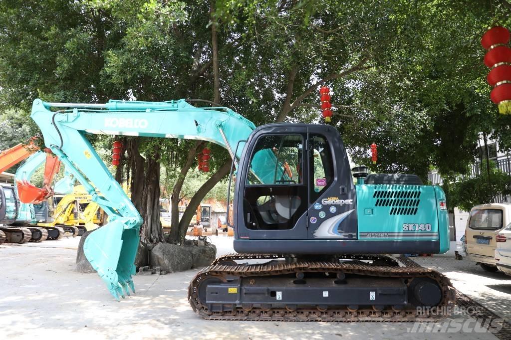 Kobelco SK140-8 حفارات وسط 7 طن - 12 طن