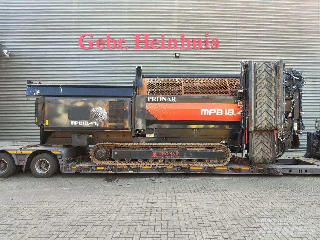 Pronar MPB 18.47G الطبلة