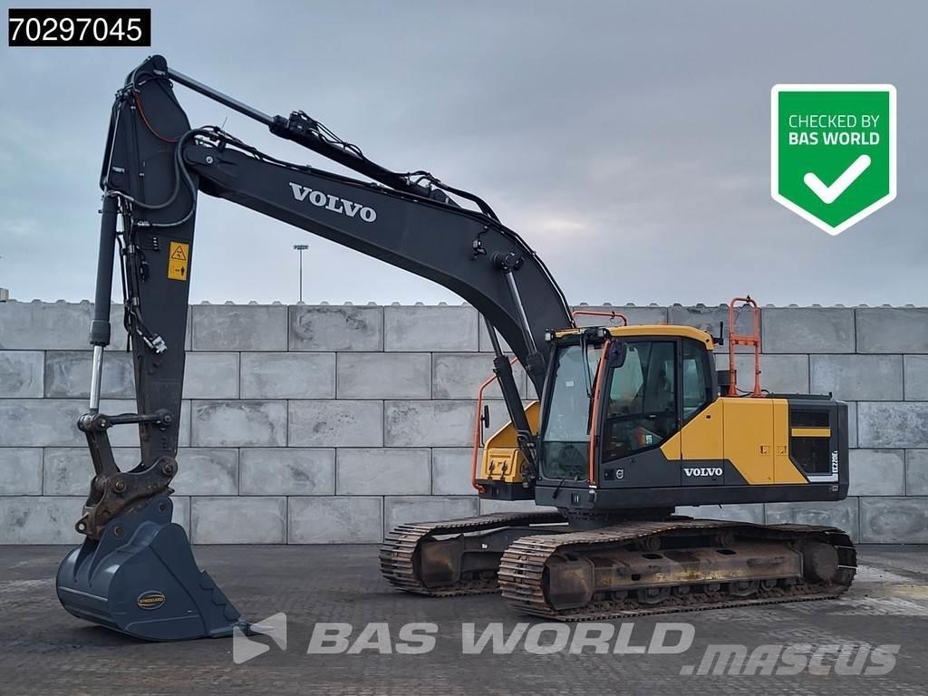 Volvo EC220 E L حفارات زحافة