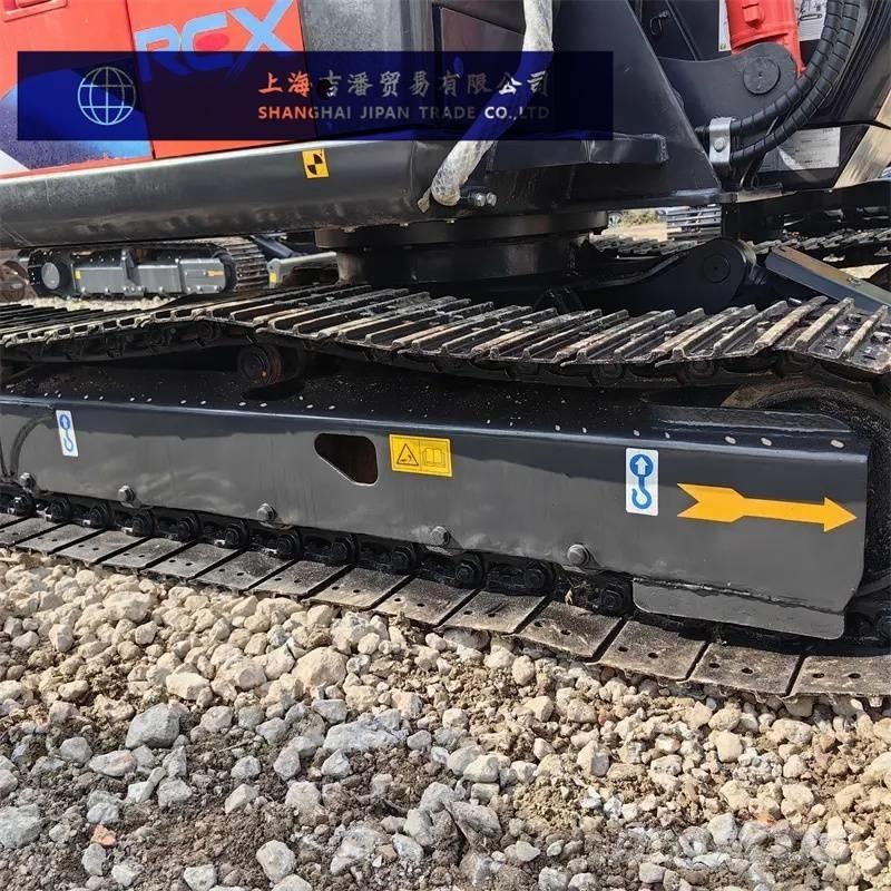 Hitachi ZX 60 حفارات صغيرة أقل من 7 طن (حفارات صغيرة)