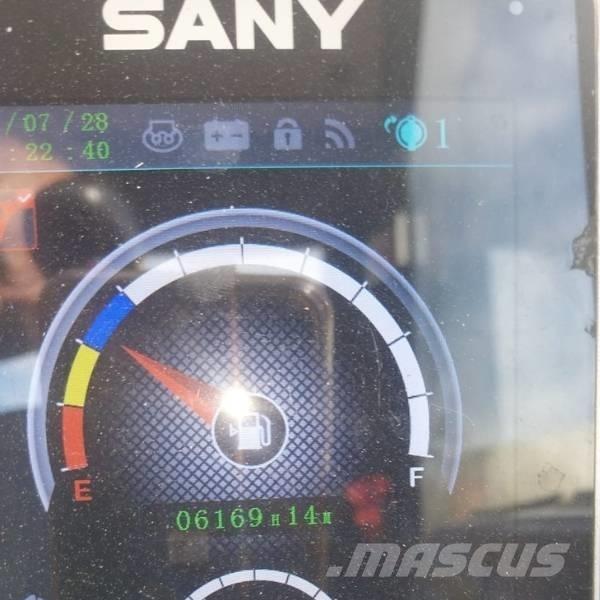 Sany 35U حفارات صغيرة أقل من 7 طن (حفارات صغيرة)