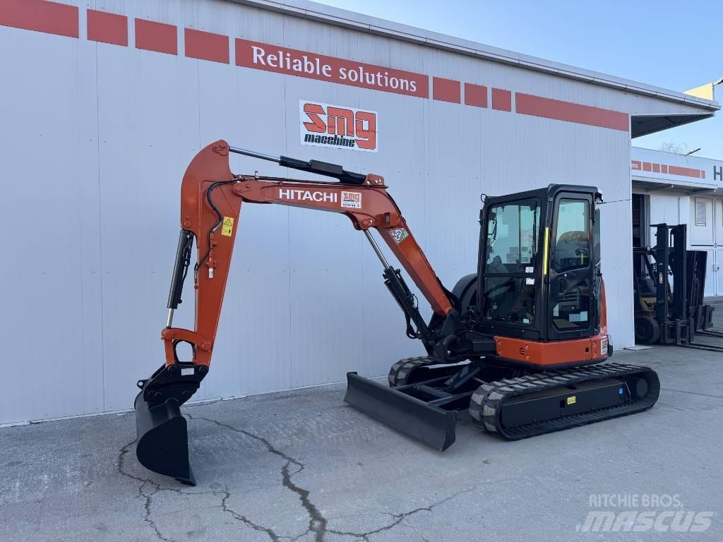 Hitachi ZX 48 U-6 حفارات صغيرة أقل من 7 طن (حفارات صغيرة)