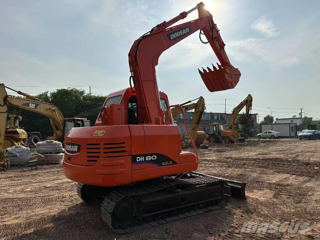 Doosan DH 80 حفارات زحافة