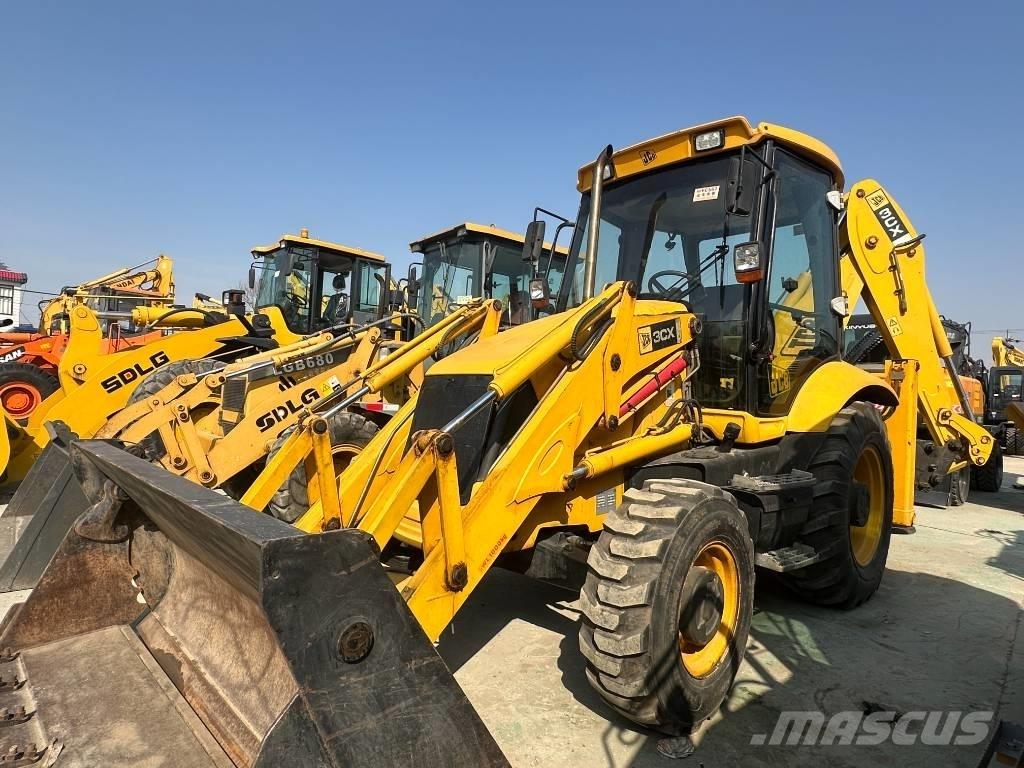 JCB 3 CX لوادر ذات جرافات عكسية