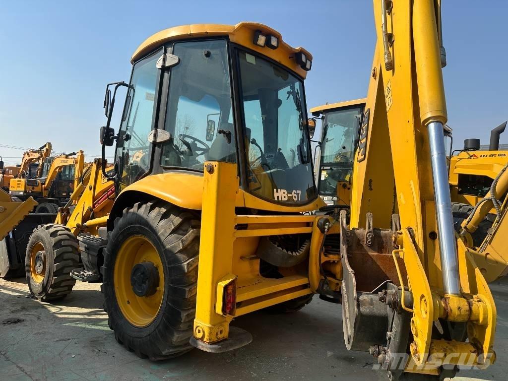 JCB 3 CX لوادر ذات جرافات عكسية