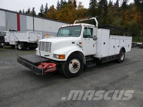 International 4700 مركبات الأغراض العامة