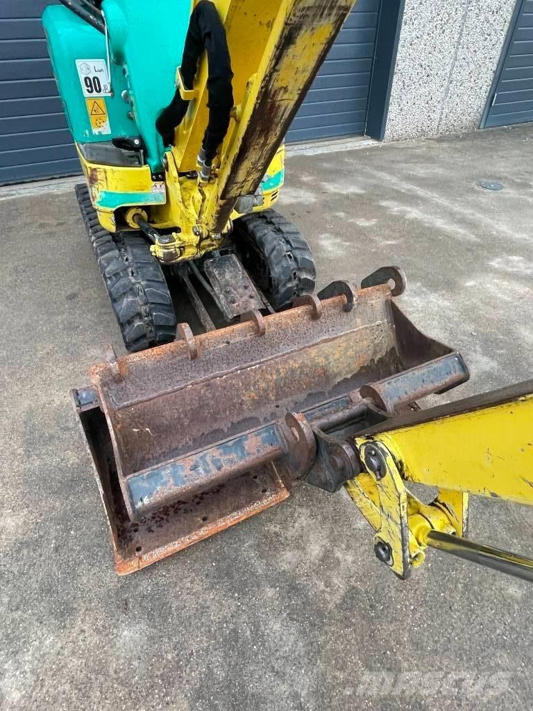 Yanmar SV 08-1 حفارات صغيرة أقل من 7 طن (حفارات صغيرة)