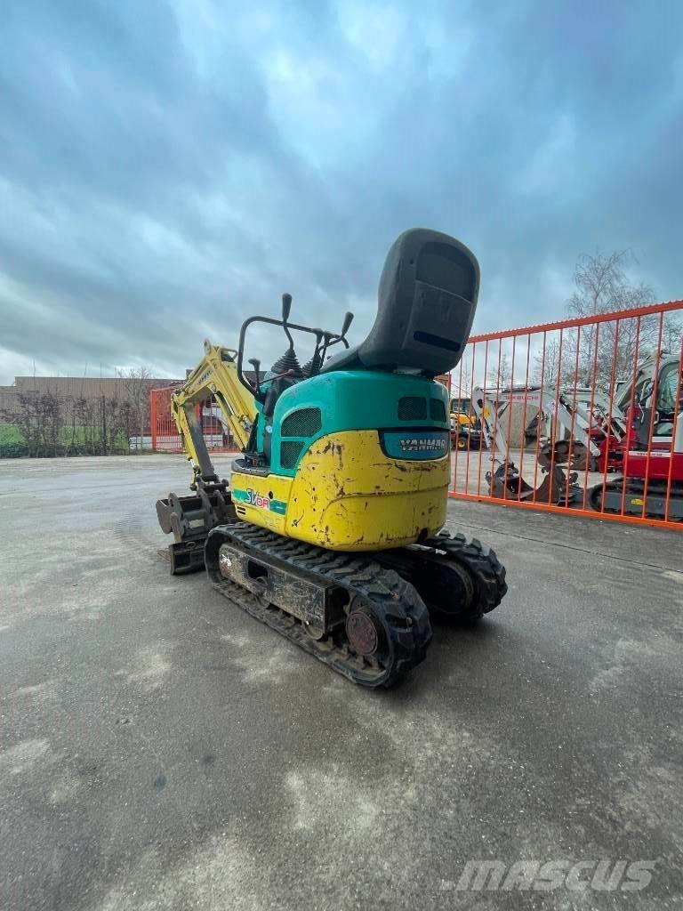 Yanmar SV 08-1 حفارات صغيرة أقل من 7 طن (حفارات صغيرة)