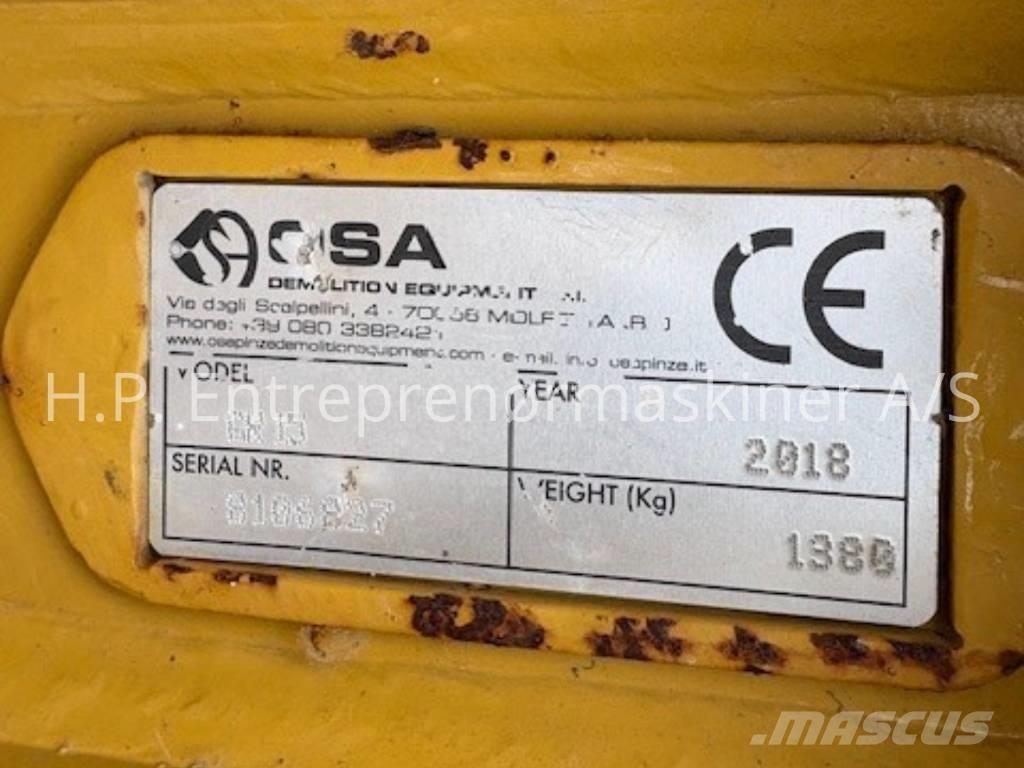 OSA GR15 Sortergrab خطاطيف