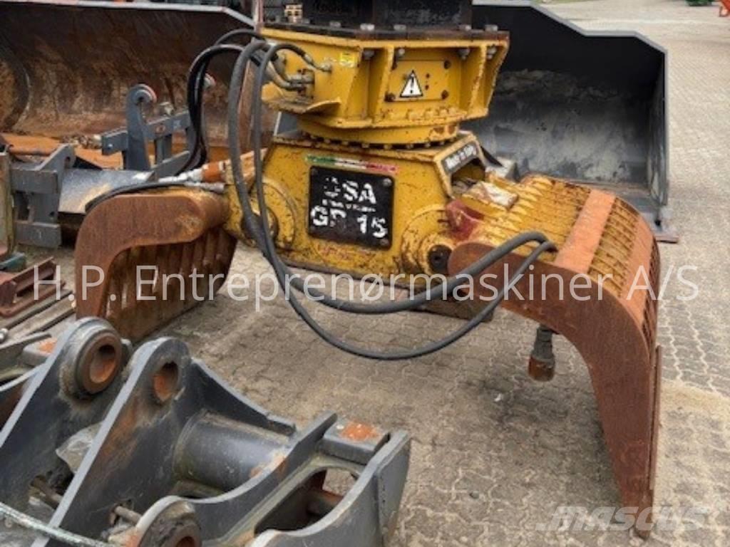 OSA GR15 Sortergrab خطاطيف