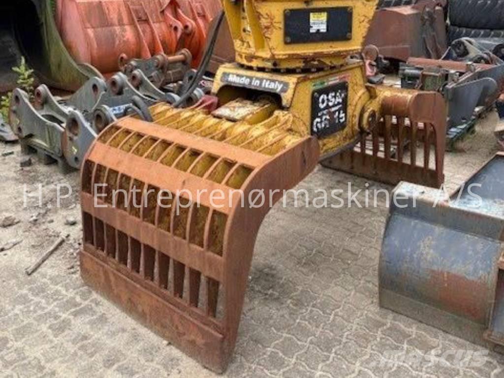 OSA GR15 Sortergrab خطاطيف