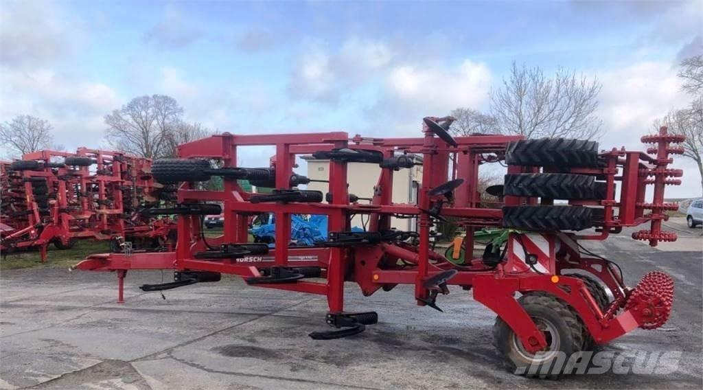 Horsch Tiger 4 AS زراعات
