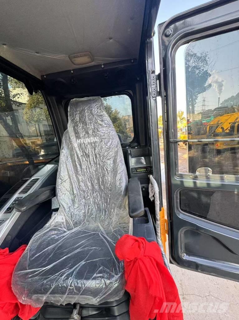 Hyundai 220lc-9s حفارات زحافة