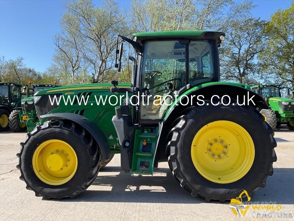John Deere 6155 R الجرارات