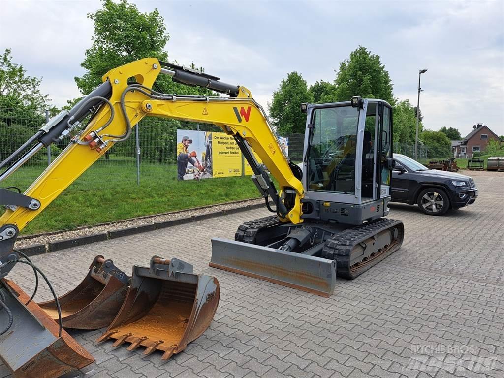 Wacker Neuson ET58 حفارات زحافة