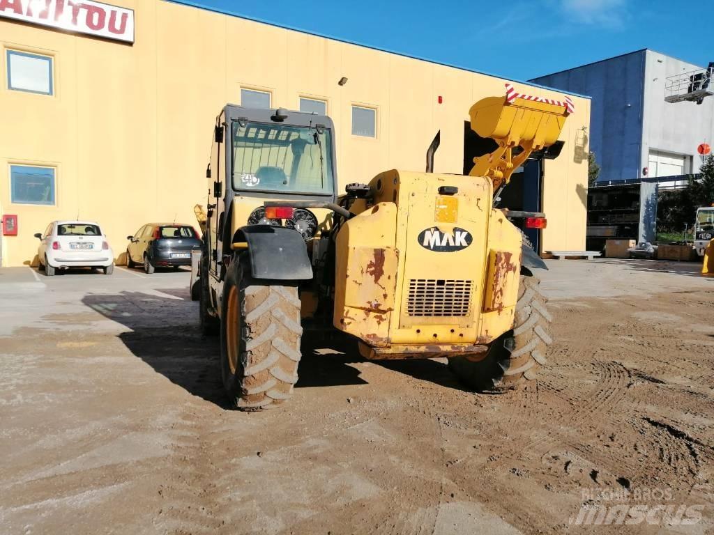 New Holland LM1740 A مناولات متداخلة
