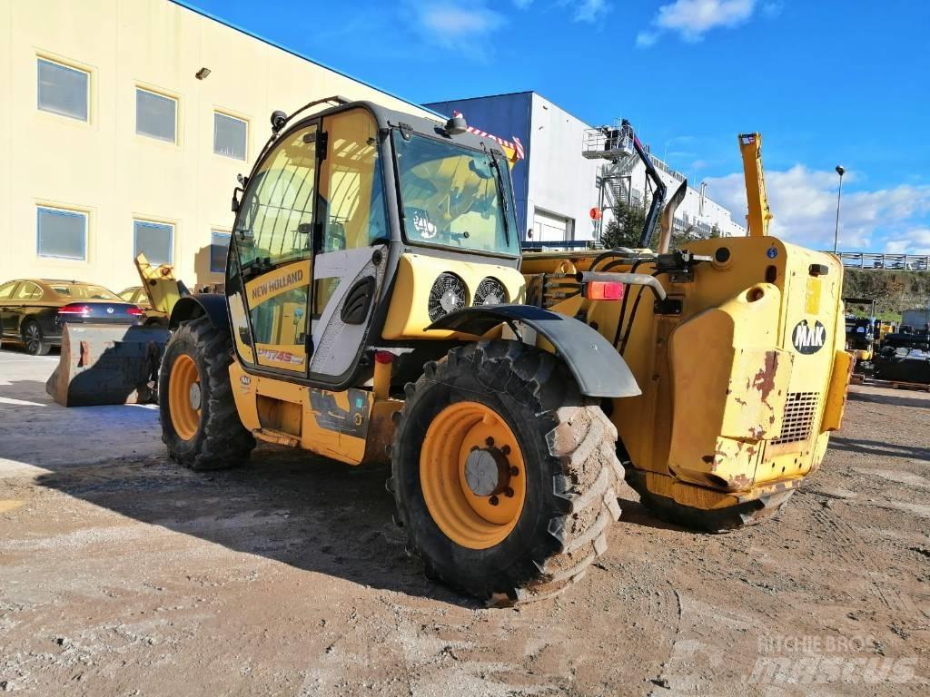 New Holland LM1740 A مناولات متداخلة