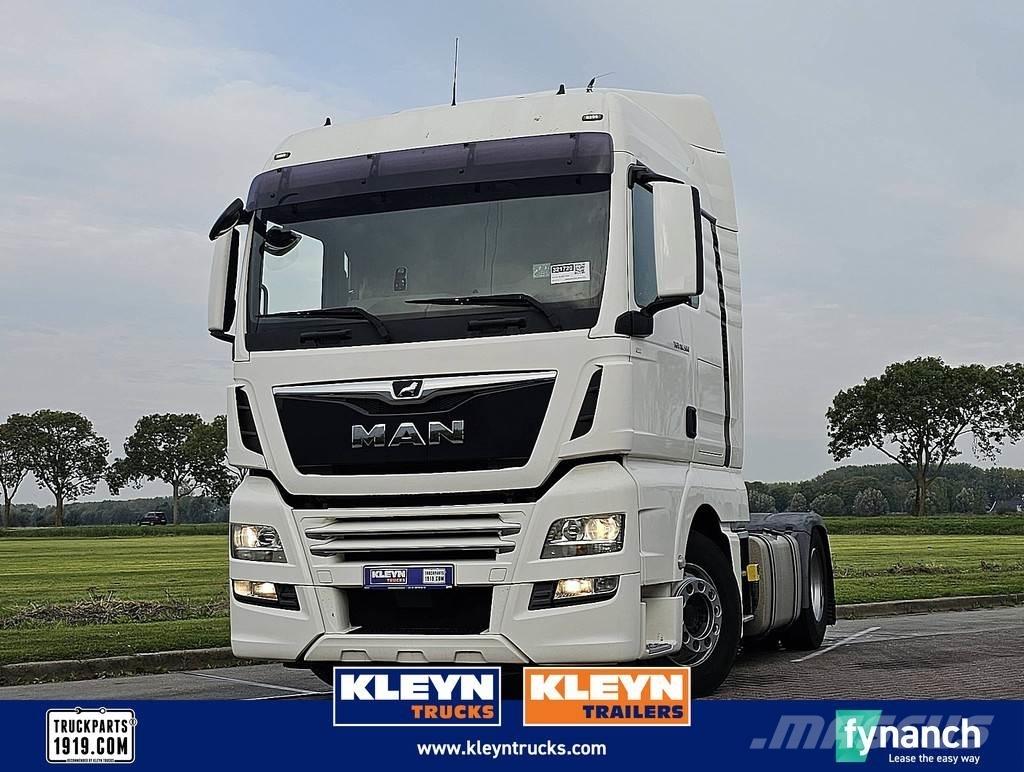 MAN 18.460 TGX وحدات الجر