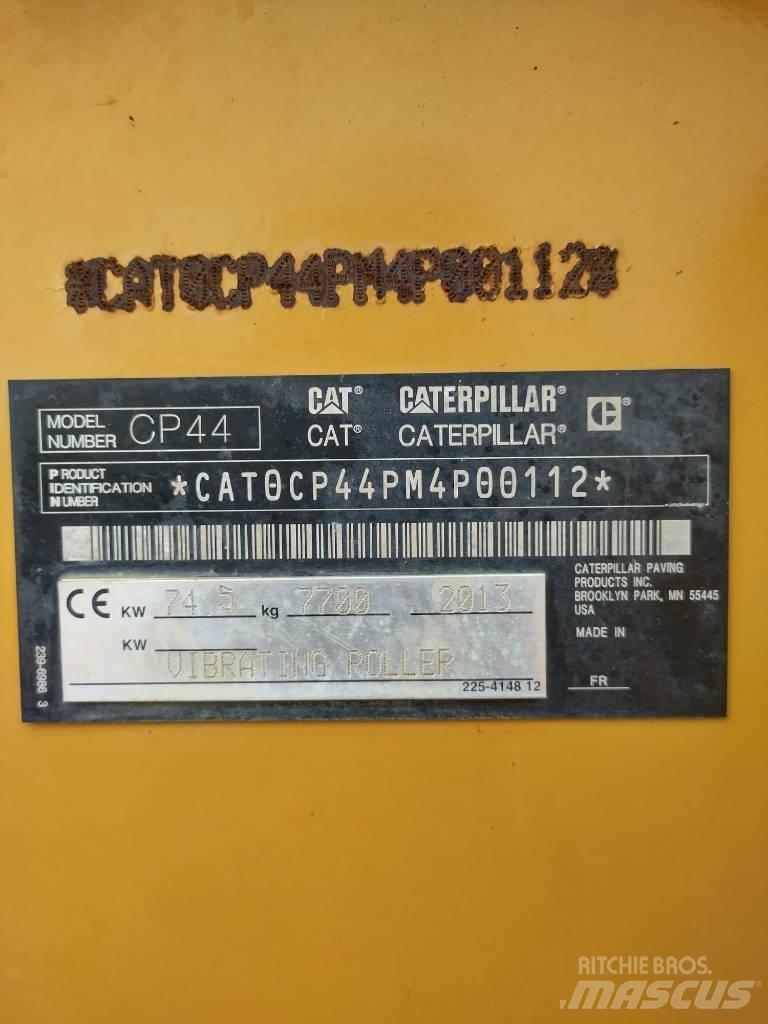 CAT CS CP44 مداحل أحادية الأسطوانة