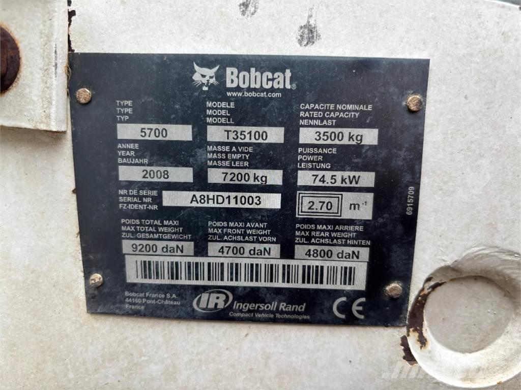 Bobcat T35100 مناولات متداخلة