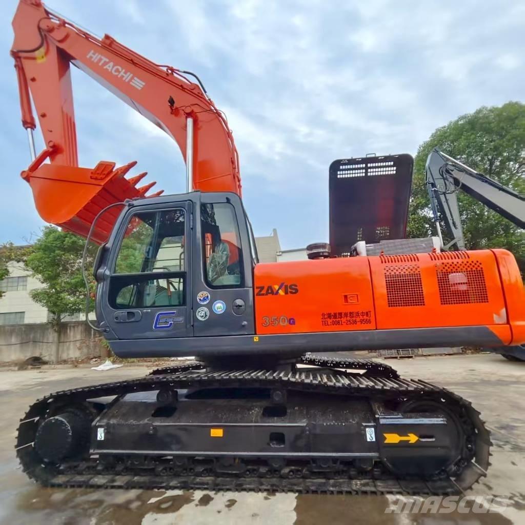 Hitachi ZX 350 حفارات زحافة