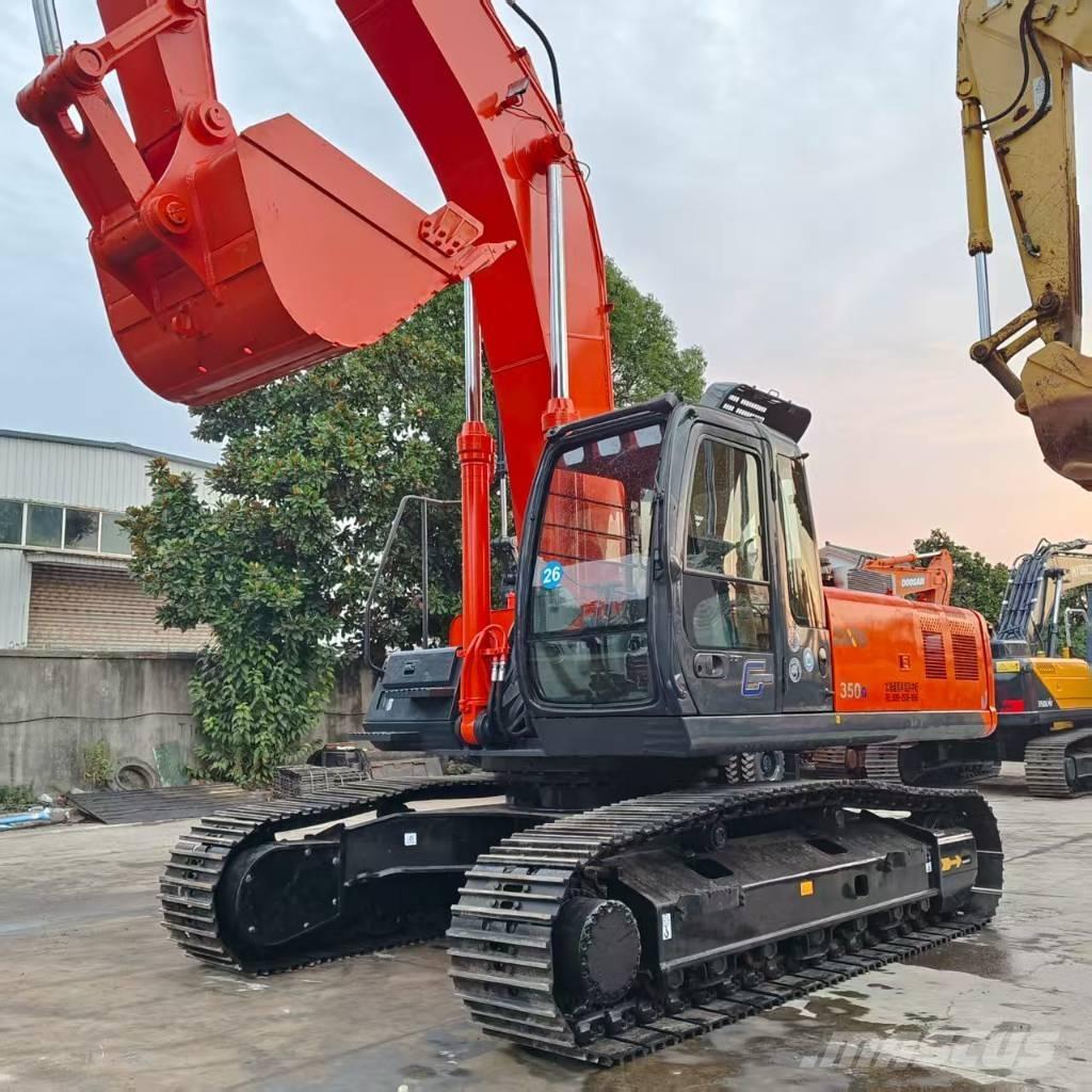 Hitachi ZX 350 حفارات زحافة