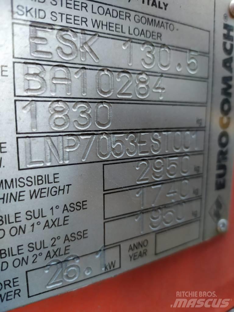 Eurocomach ESK 130.5 لوادر صغيرة