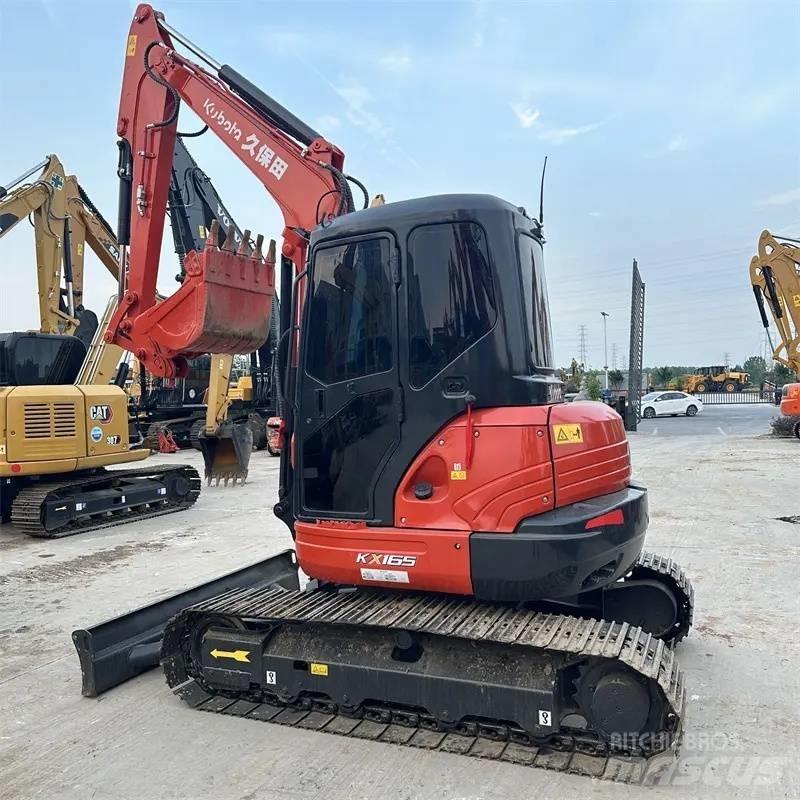 Kubota KX 165 حفارات زحافة