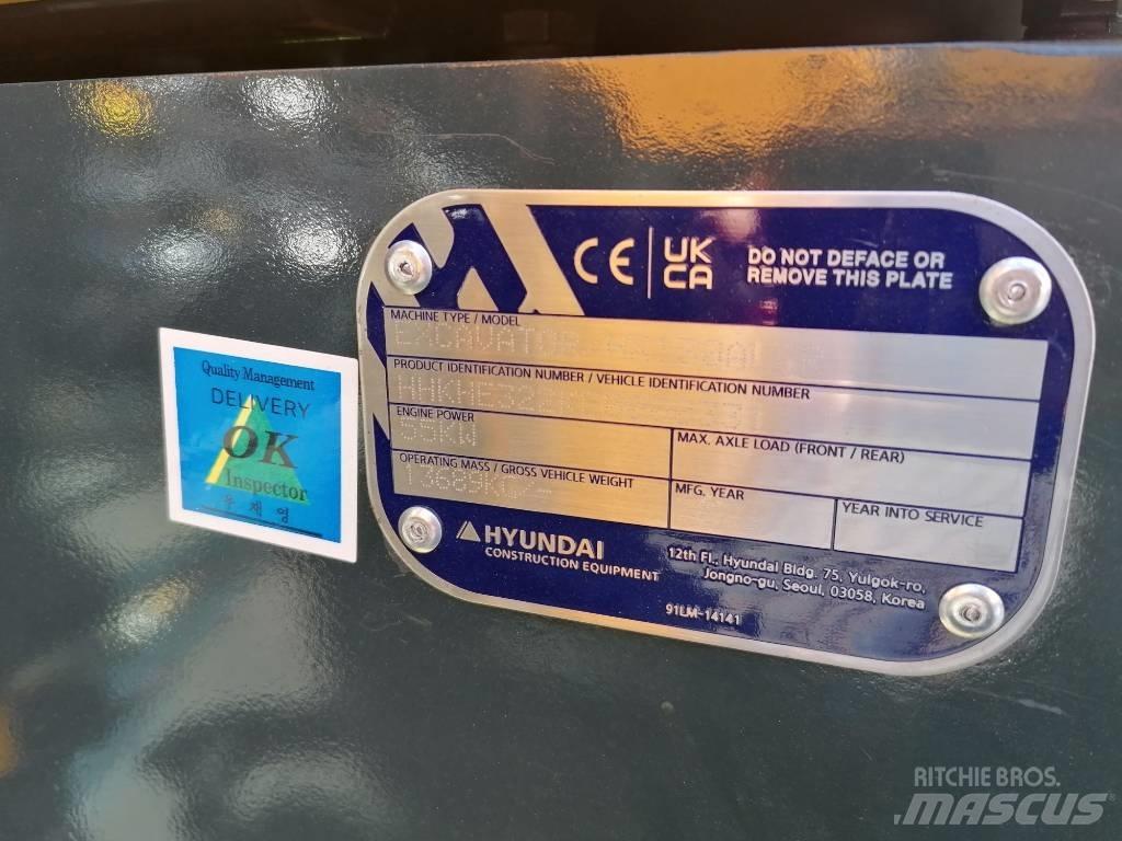 Hyundai HX130ALCR حفارات زحافة