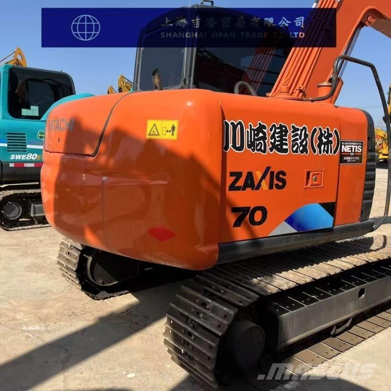 Hitachi ZX 70 حفارات صغيرة أقل من 7 طن (حفارات صغيرة)