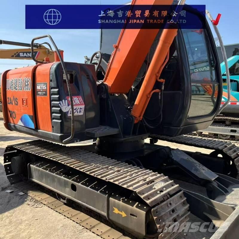 Hitachi ZX 70 حفارات صغيرة أقل من 7 طن (حفارات صغيرة)