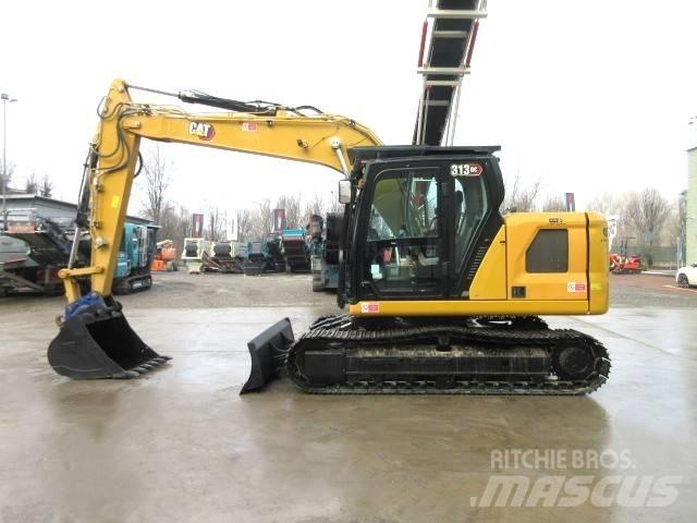 CAT 313 GC حفارات زحافة