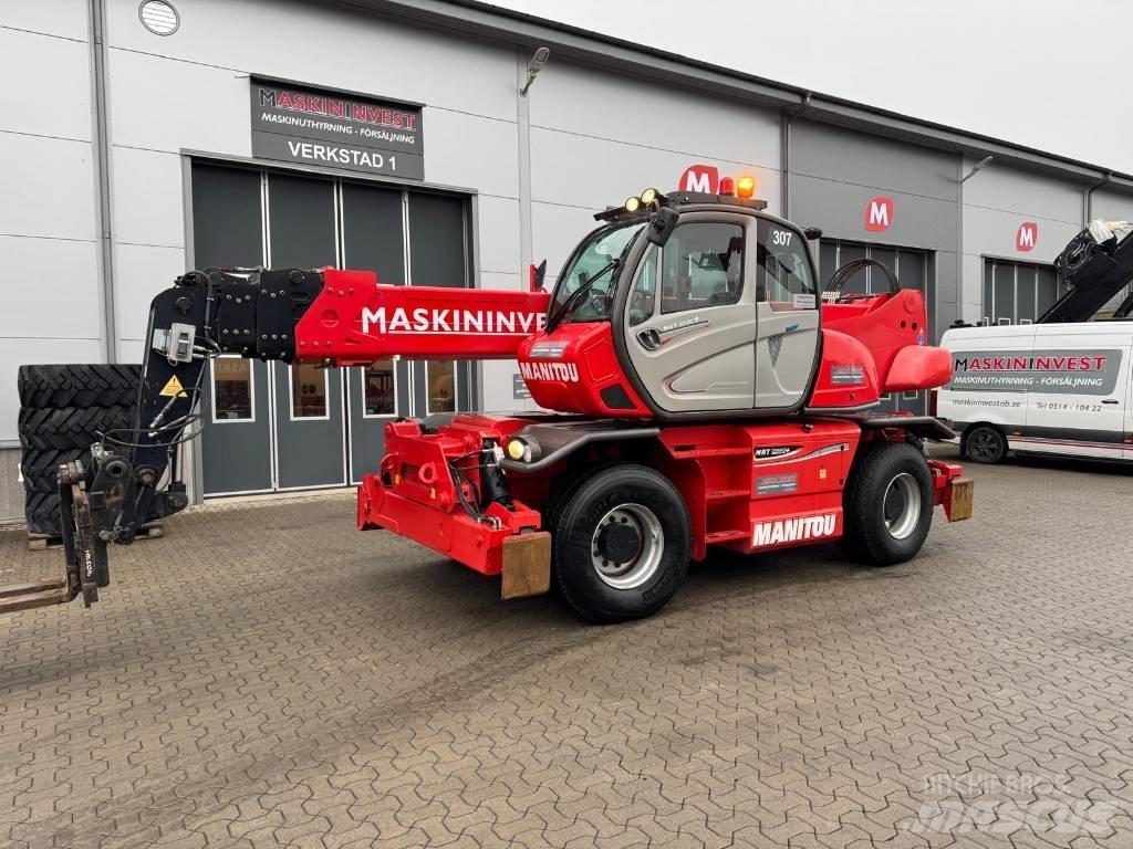 Manitou MRT 2550 مناولات متداخلة