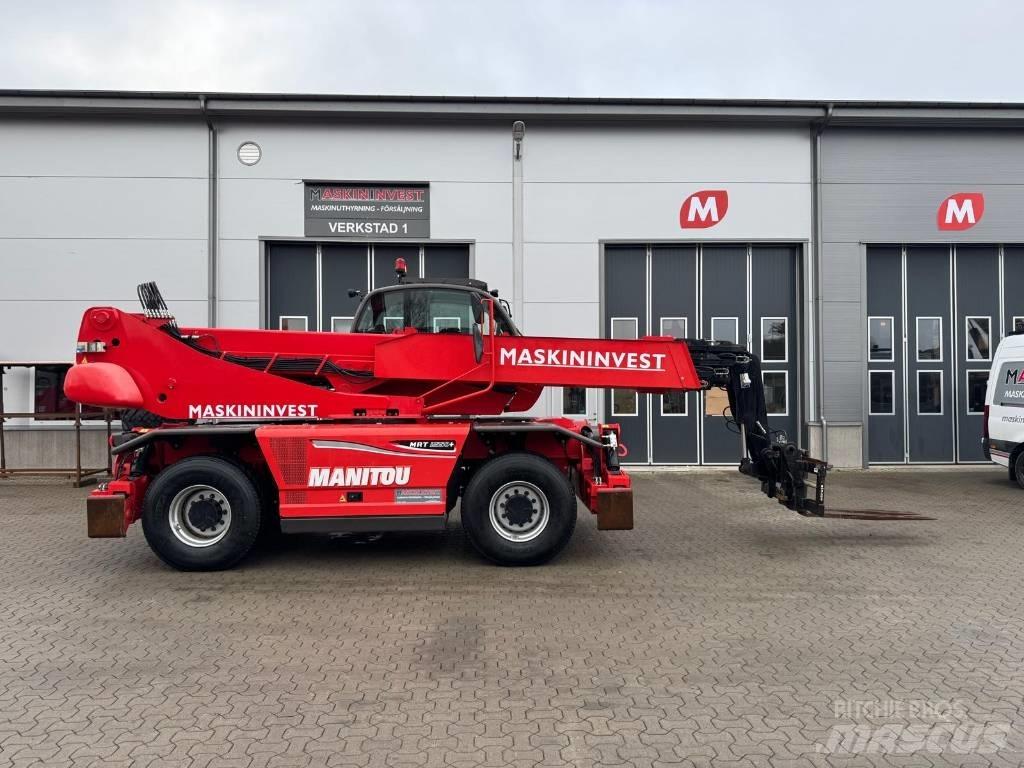 Manitou MRT 2550 مناولات متداخلة