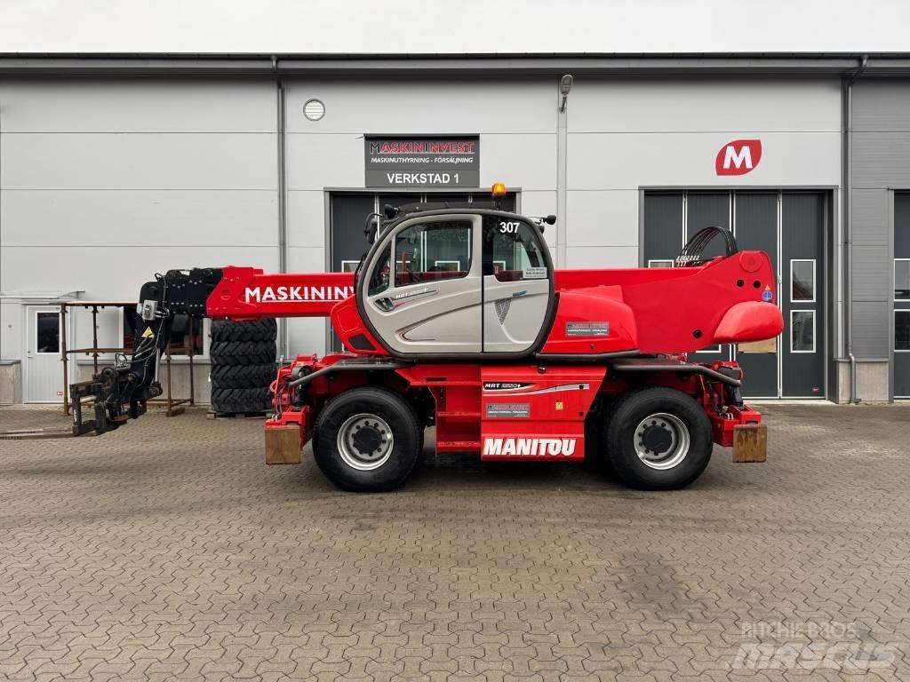 Manitou MRT 2550 مناولات متداخلة