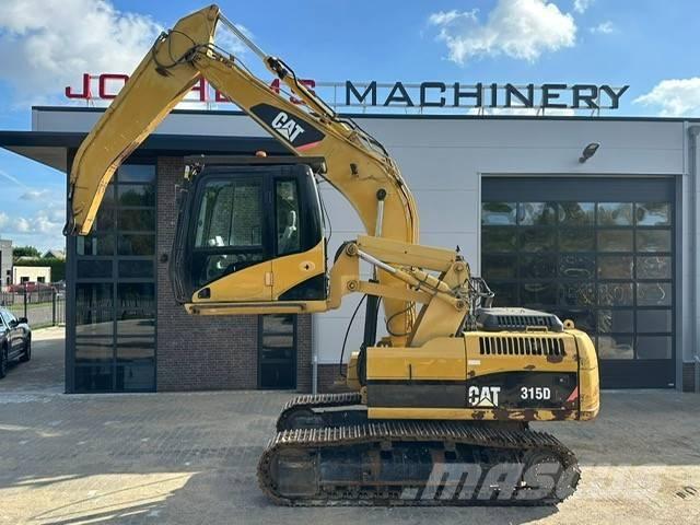 CAT 315 D مناولات المخلفات / مناولات صناعية