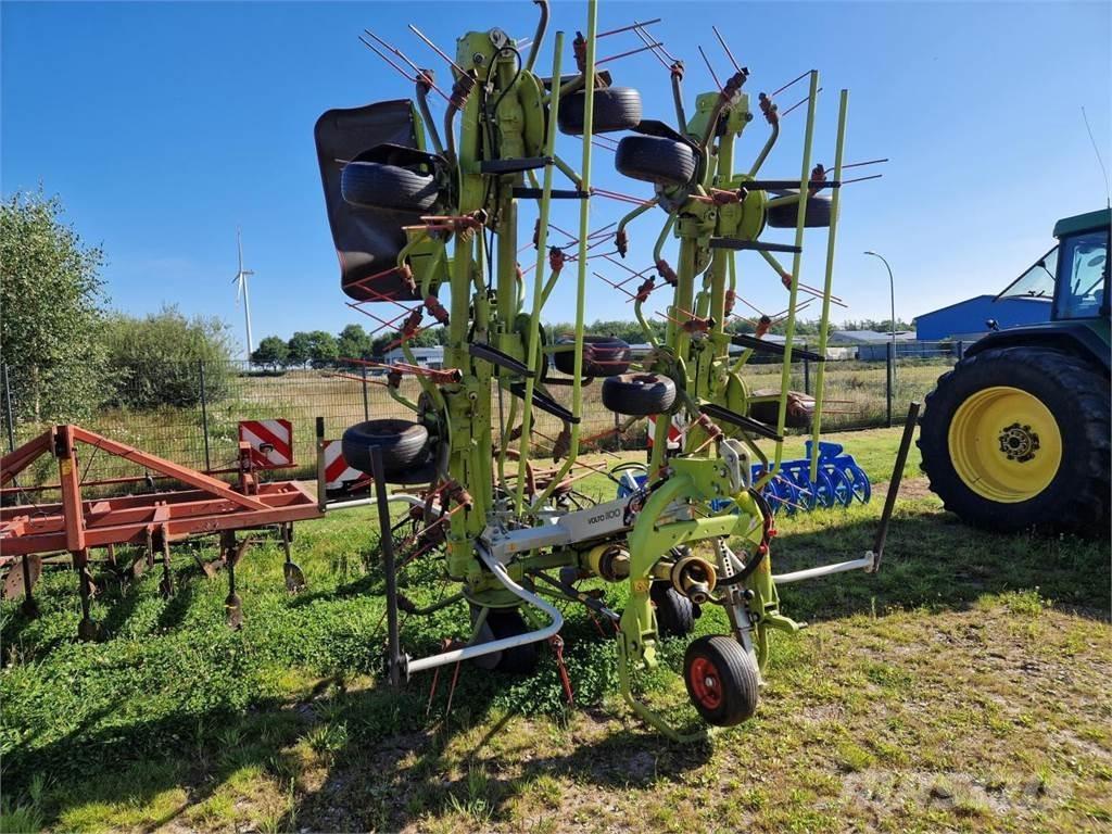 CLAAS Volto 1100 مكابس وميبسات التبن