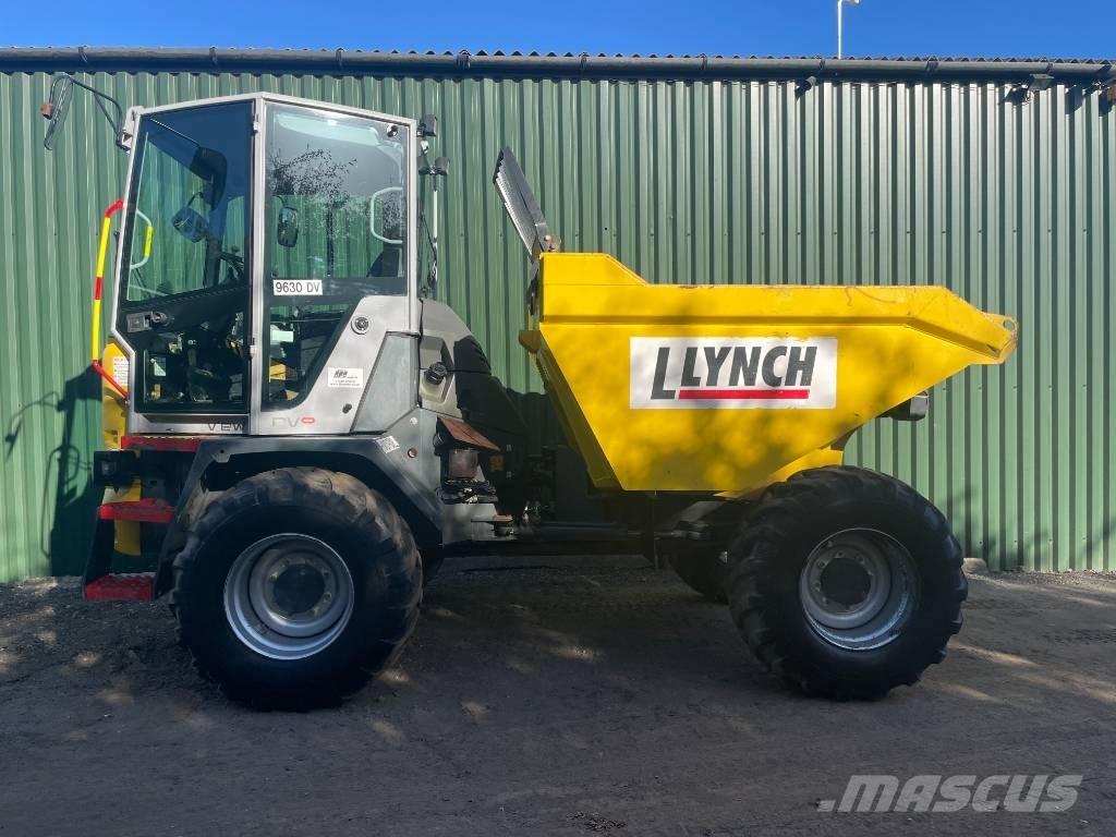 Wacker Neuson DV 90 عربات نقل قلابة للمواقع