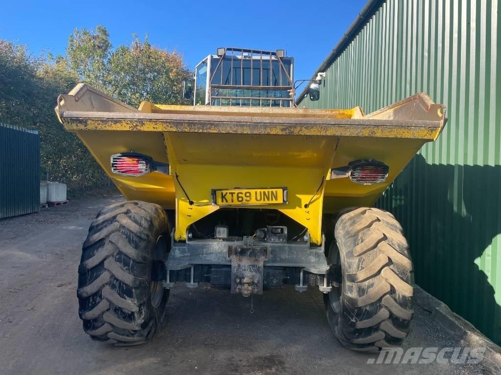Wacker Neuson DV 90 عربات نقل قلابة للمواقع