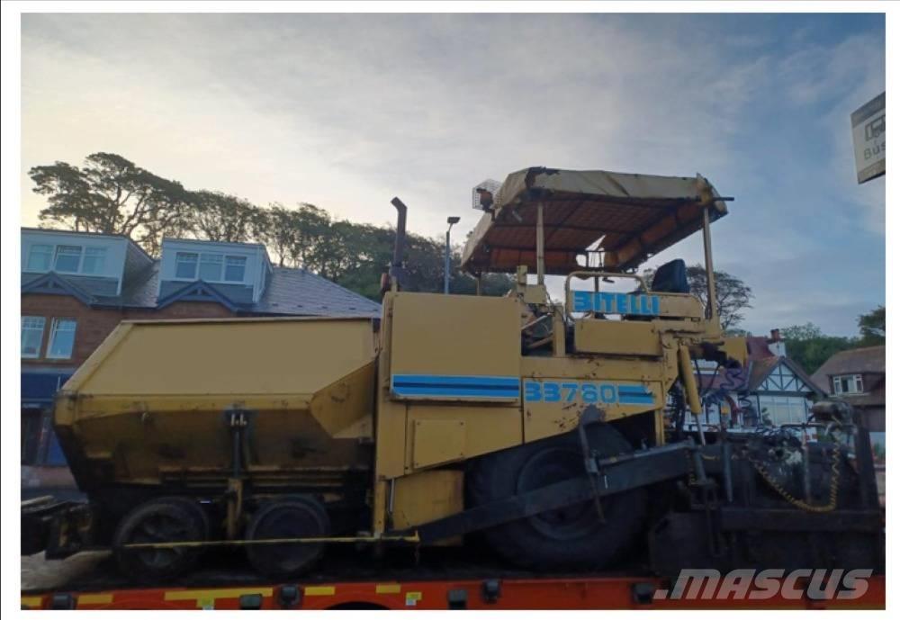 Bitelli BB760 معدات السفلتة