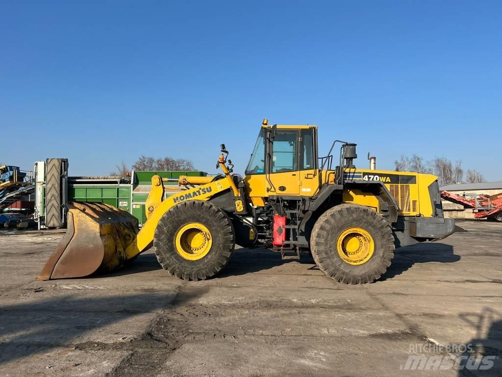 Komatsu WA 470-6 لوادر بعجل