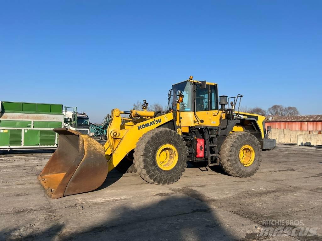 Komatsu WA 470-6 لوادر بعجل