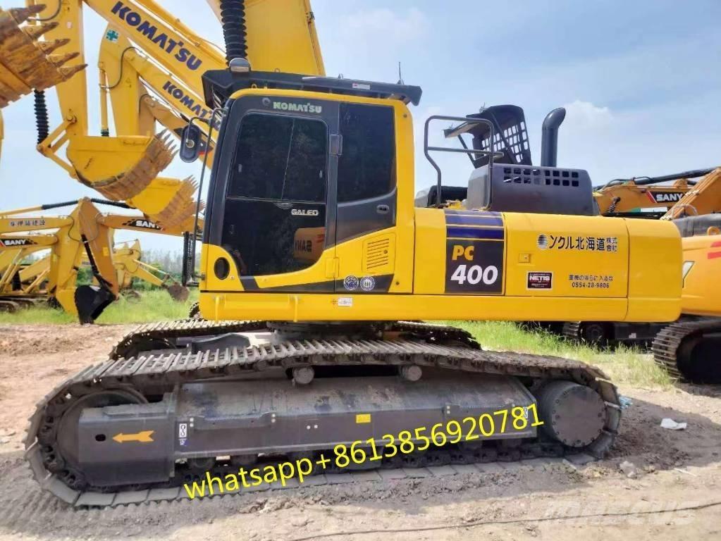 Komatsu PC 400-8 R حفارات زحافة